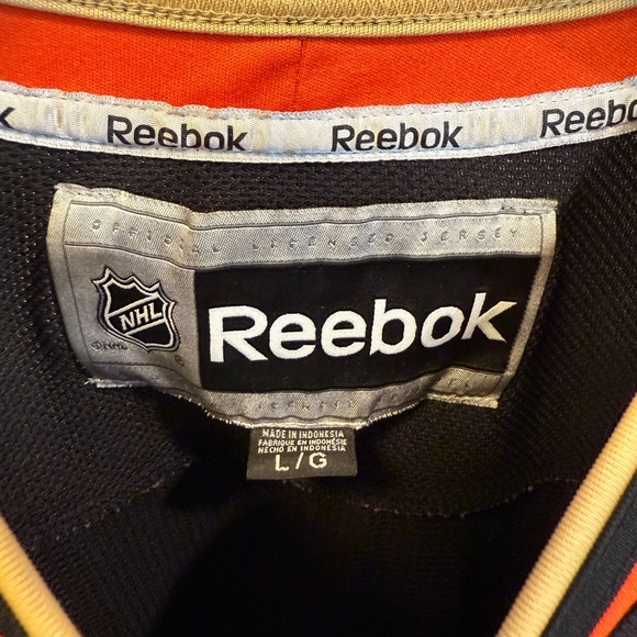 NHL Anaheim Ducks Hockey Jersey, Size Large - Picture 3 of 5